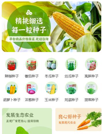 双阳农业小程序开发